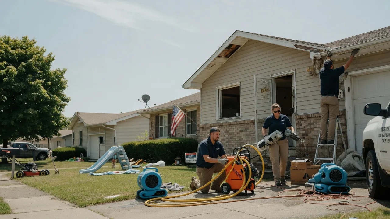 Water Damage Restoration in Mississippi State, MS near me
